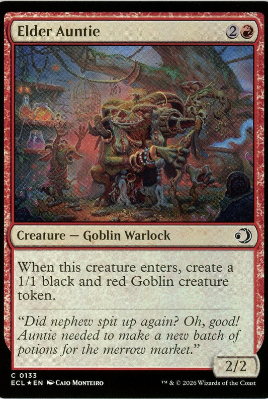 Elder Auntie [Foil]