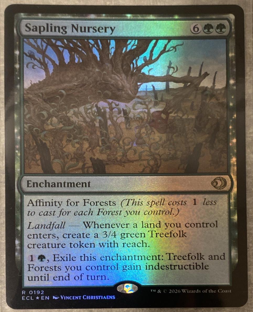 Sapling Nursery [Foil]