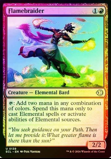 Flamebraider [Foil]