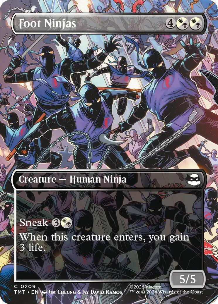 Foot Ninjas [Borderless]