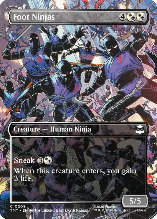 Foot Ninjas [Borderless]