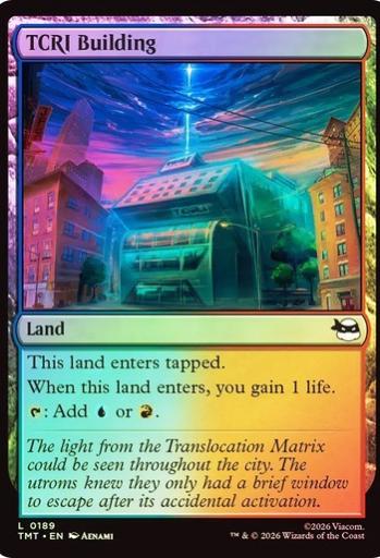 TCRI Building [Foil]