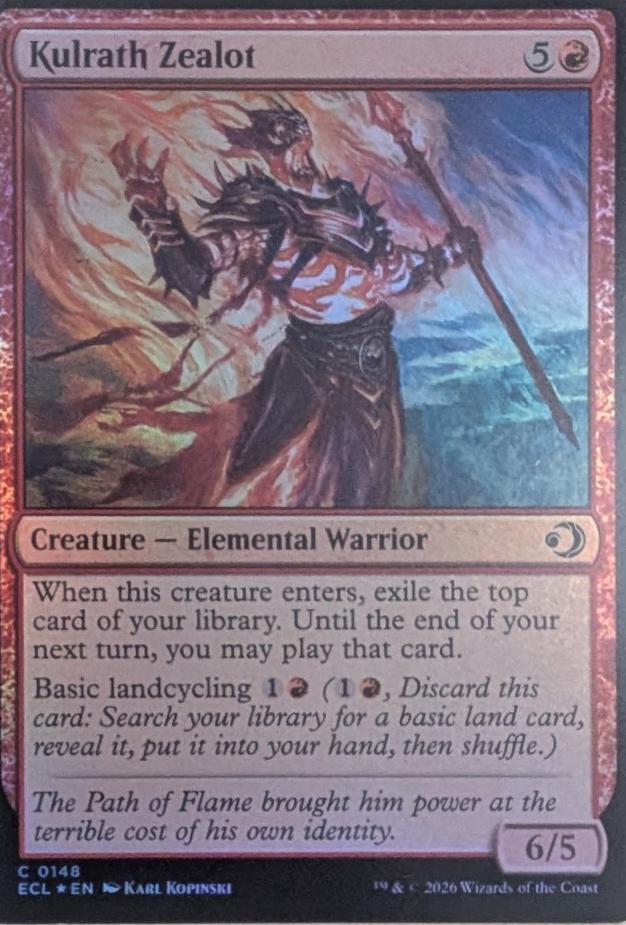 Kulrath Zealot [Foil]