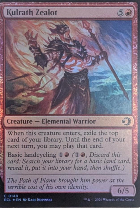 Kulrath Zealot [Foil]