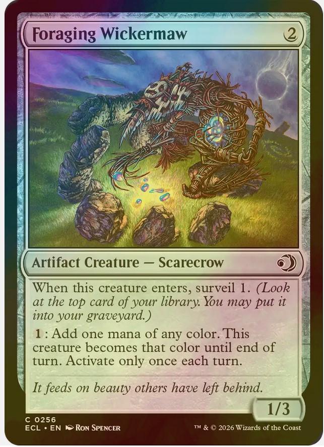 Foraging Wickermaw [Foil]