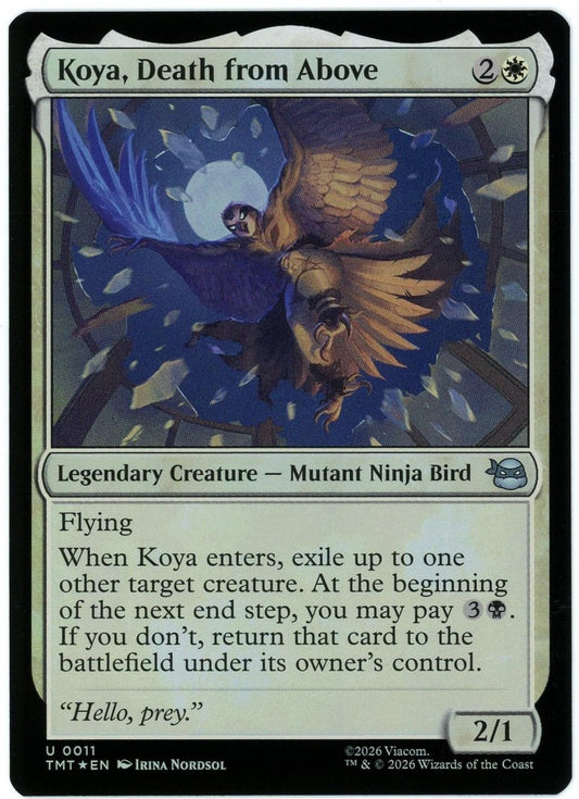 Koya, Death from Above [Foil]