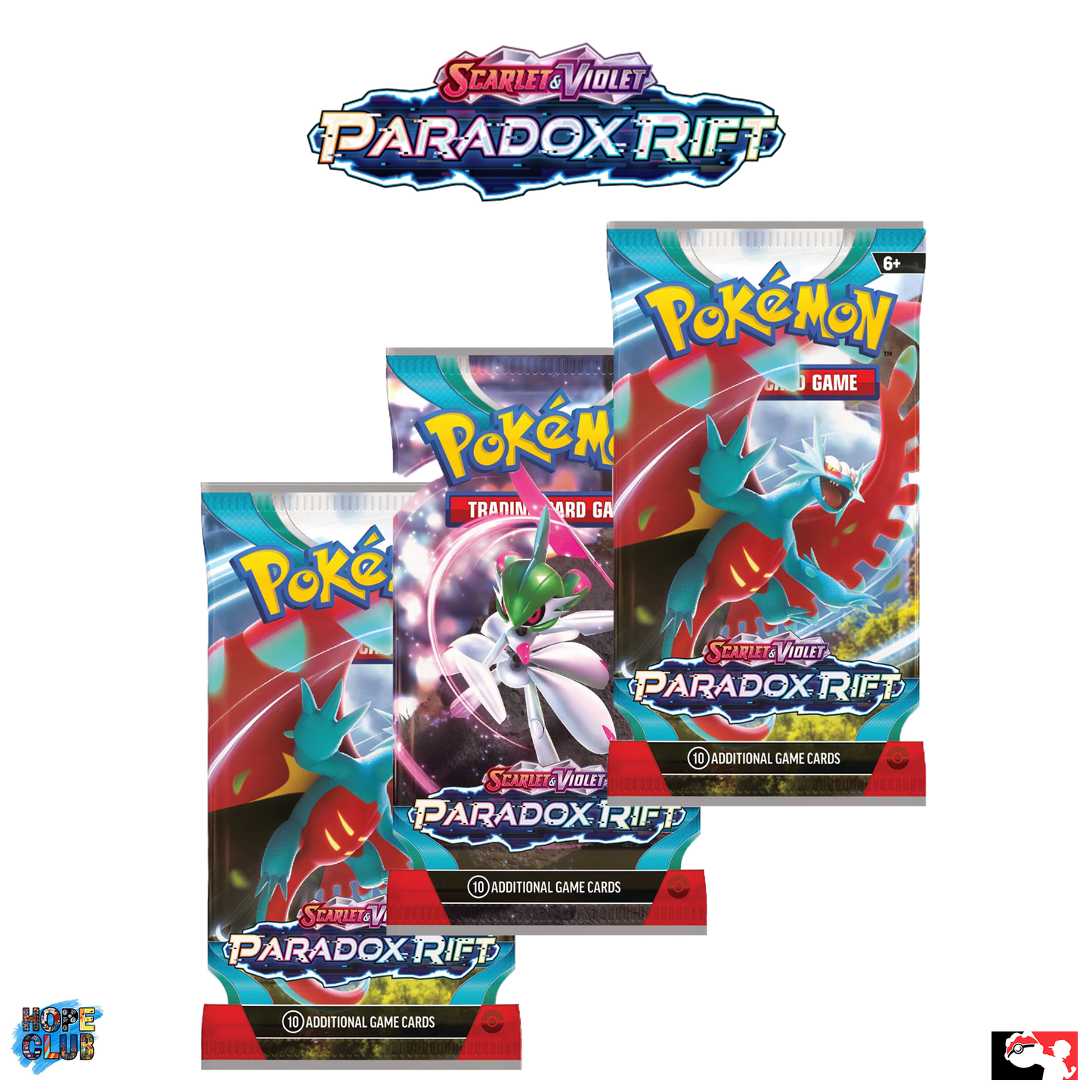 Scarlet & Violet Paradox Rift Pre-release Kit - October 24, 2023