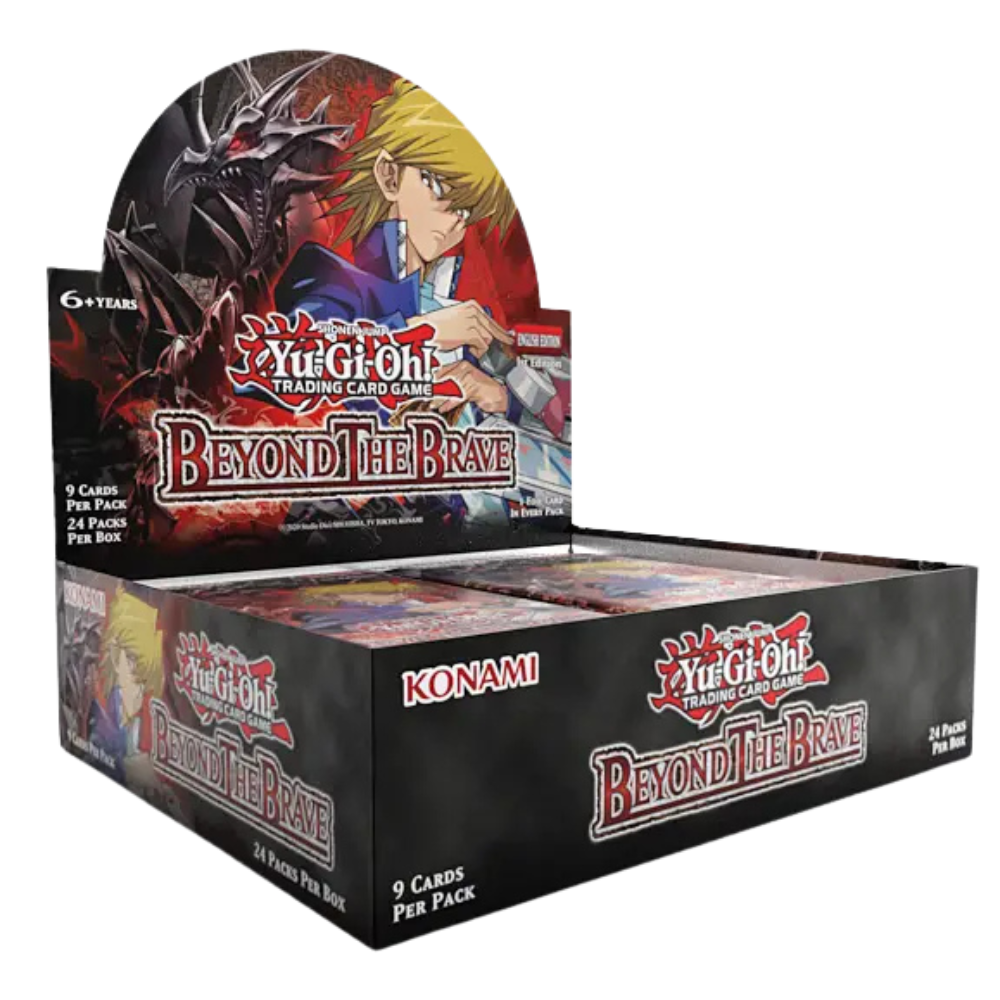 Yu-gi-oh! - Beyond the Brave 1st Edition Booster Box (Pre-order)