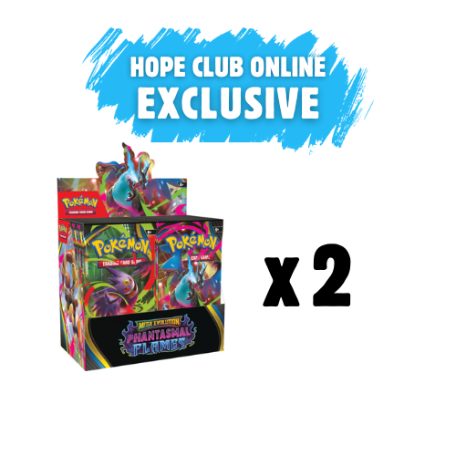 HCO EXCLUSIVE BUNDLE: 2 Phantasmal Flames Booster Boxes