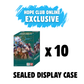 HCO EXCLUSIVE BUNDLE: One Piece CG: Two Legends DP-05 Double Pack Display Case SEALED