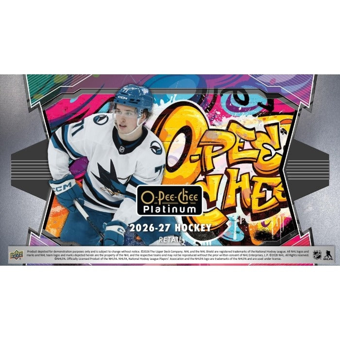 2026 - 27 Upper Deck O-Pee-Chee Platinum Hockey Blaster (Pre-order)