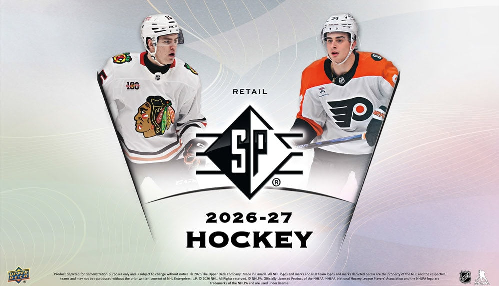 2026 - 27 Upper Deck SP Hockey Blaster (Pre-order)