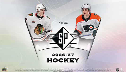 2026 - 27 Upper Deck SP Hockey Tin (Pre-order)
