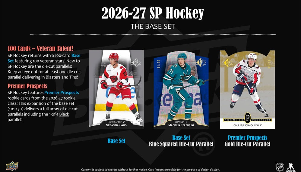 2026 - 27 Upper Deck SP Hockey Blaster (Pre-order)