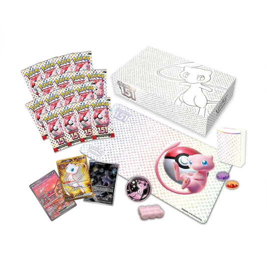 ONLINE EXCLUSIVE - Scarlet & Violet 151 Ultra Premium Collection Elite Trainer Box Bundle