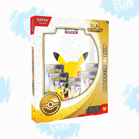 Pokémon: 30th Anniversary Celebrations Binder Collection (Pre-order)