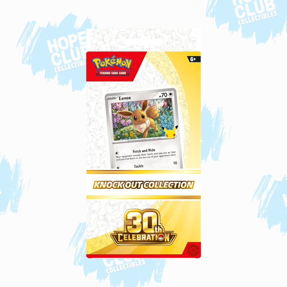 Pokémon: 30th Anniversary Celebrations Knockout Collection (Pre-order)