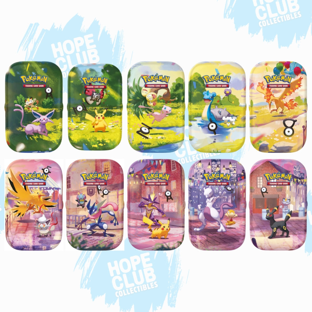 Pokémon: 30th Anniversary Celebrations Mini Tins ONE AT RANDOM (Pre-order)