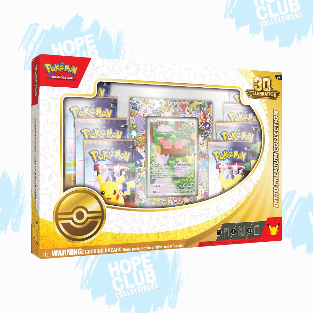 Pokémon: 30th Anniversary Celebrations Ditto Premium Collection (Pre-order)