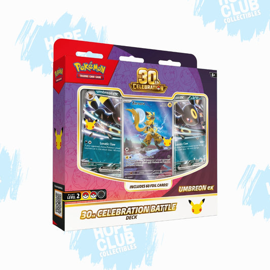 Pokémon: 30th Anniversary Celebrations Battle Deck ONE AT RANDOM (Pre-order)