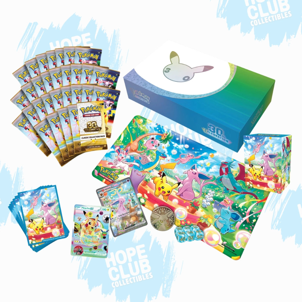 Pokémon: 30th Anniversary Celebrations Ultra Premium Collection Day (Pre-order)