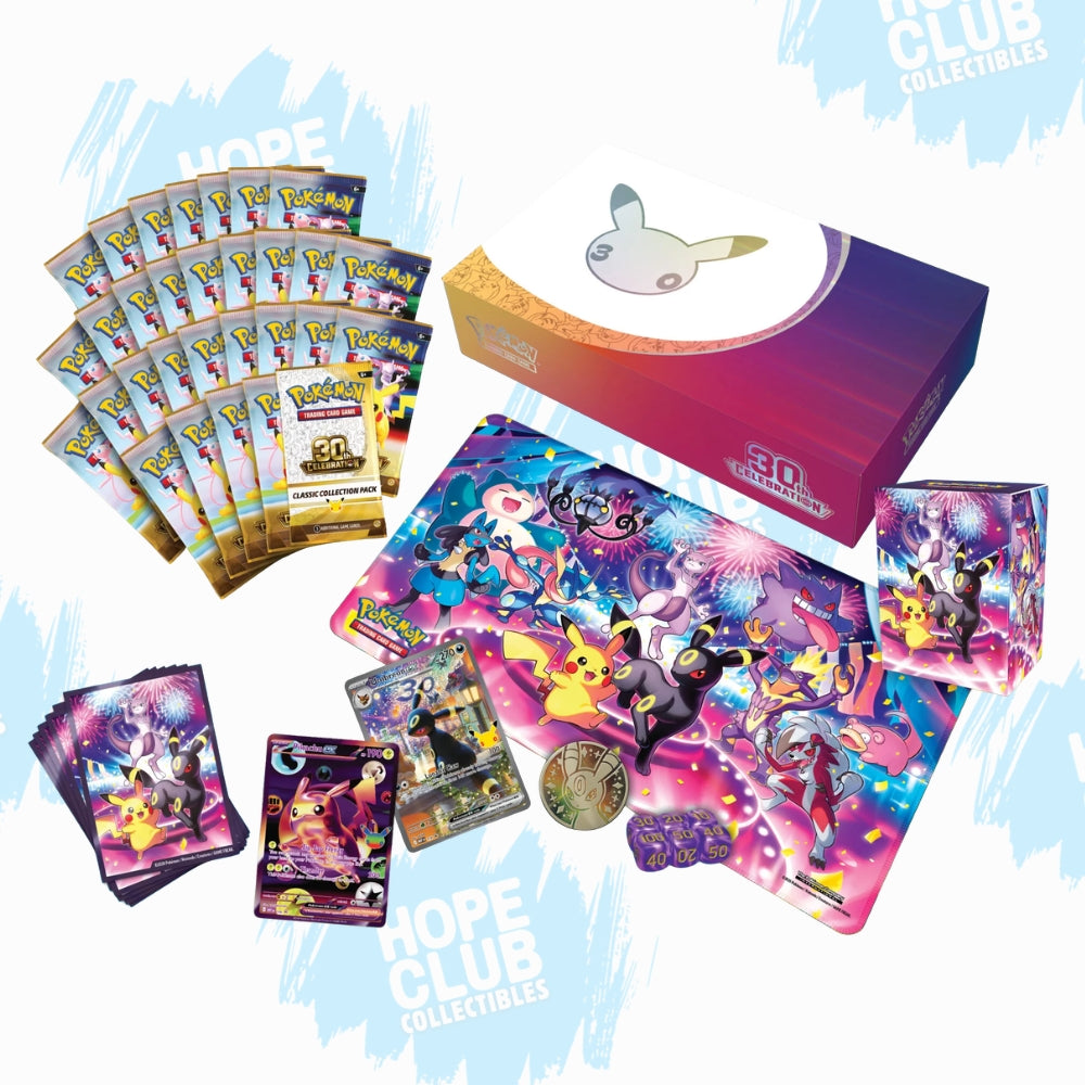 Pokémon: 30th Anniversary Celebrations Ultra Premium Collection Night (Pre-order)