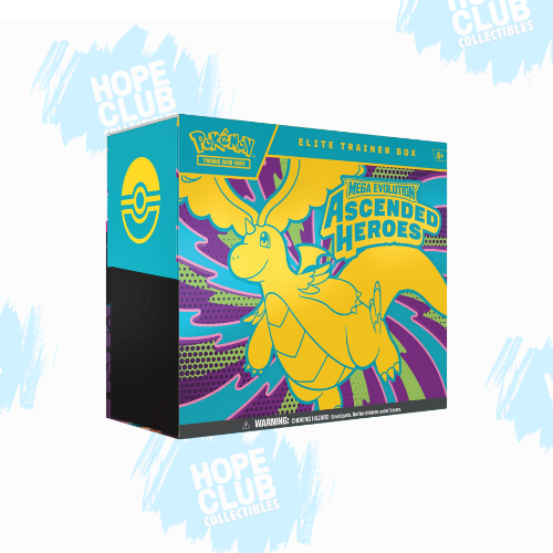 Pokémon: Mega Evolutions - Ascended Heroes Elite Trainer Box (Pre-order) - 2 PER CUSTOMER