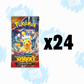HCO LIMITED DEAL: 24 Scarlet & Violet Surging Sparks Booster Packs