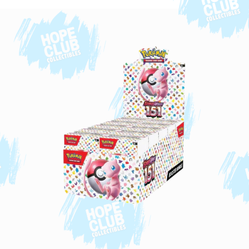 HCO EXCLUSIVE - Pokemon: Scarlet & Violet - 151 Booster Bundle SEALED Display