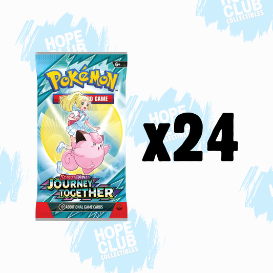 HCO LIMITED DEAL: 24 Scarlet & Violet Journey Together Booster Packs