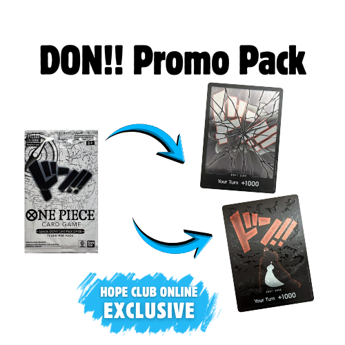 HCO EXCLUSIVE BUNDLE: One Piece CG: Two Legends DP-05 Double Pack Display Case SEALED