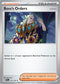 Boss's Orders 172/193  - Reverse Holofoil SV02 Paldea Evolved - Rare