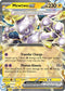 Mewtwo ex 058  - Holofoil SV04 Paradox Rift - Double Rare