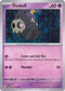 Duskull 018/064  - Reverse Holofoil SV Shrouded Fable - Common