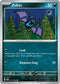 Zubat 027  - Reverse Holofoil SV Shrouded Fable - Common