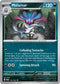 Malamar 034  - Reverse Holofoil SV Shrouded Fable - Uncommon