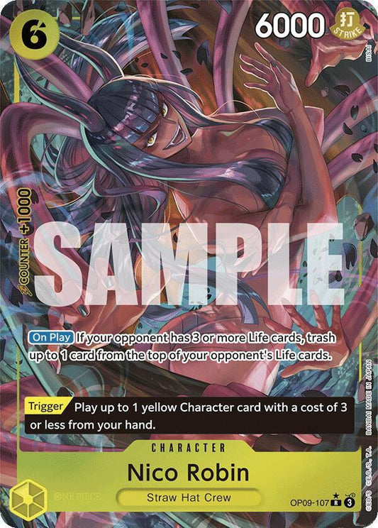 One Piece CG: Nico Robin AA (OP09)