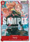 Sanji (OP10-005) - Royal Blood Foil