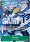 Tashigi (Parallel) (OP10-032) - Royal Blood Foil