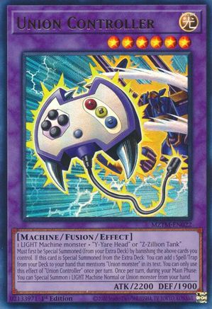 Union Controller (MZTM-EN022) - Maze of the Master 1st Edition