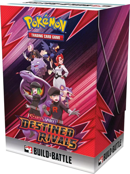 Scarlet and Violet: Destined Rivals - Build & Battle Box (Pre-Order)