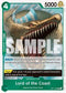 Lord of the Coast (OP11-028) - A Fist of Divine Speed Foil