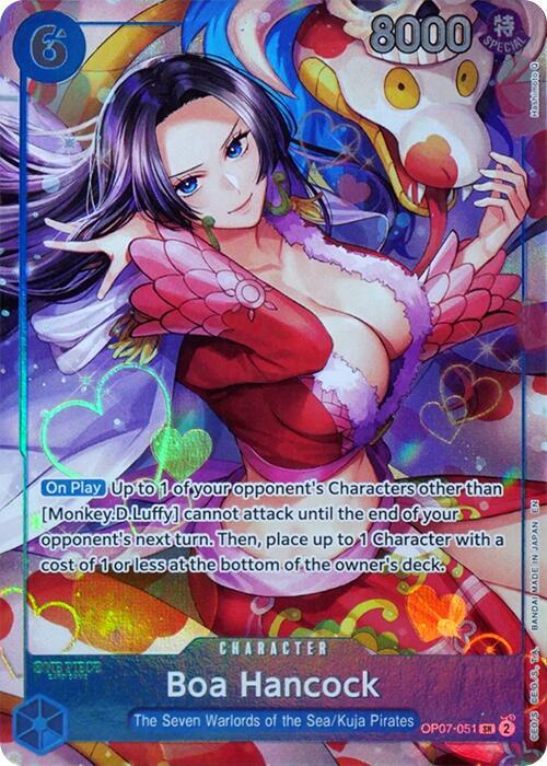 One Piece CG: Boa Hancock Promo (7WotS Binder)