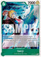 Sanji (OP13-027) - Carrying On His Will Foil