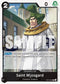 Saint Mjosgard (OP13-092) - Carrying On His Will