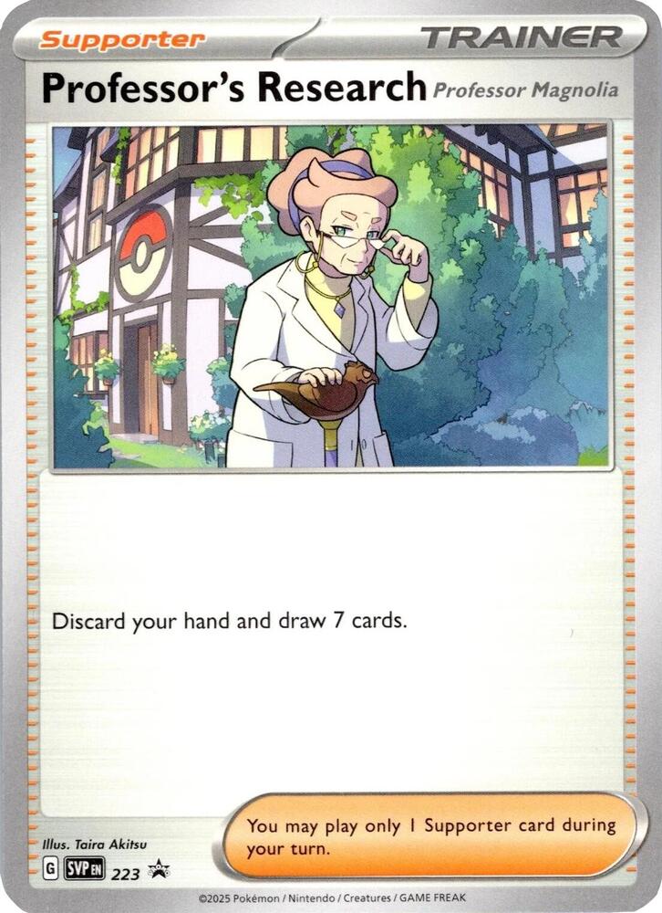 Professor's Research: Professor Magnolia - 223 - Promo