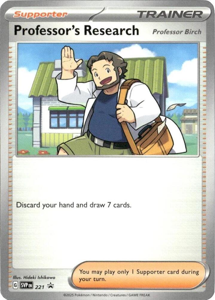 Professor's Research: Professor Birch - 221 - Promo