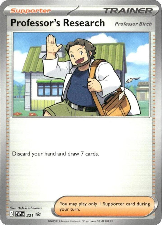 Professor's Research: Professor Birch - 221 - Promo