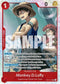 Monkey.D.Luffy - OP14-013 (OP14-013) - The Azure Sea's Seven Foil