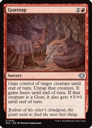 Goatnap (ECL-142) - Lorwyn Eclipsed